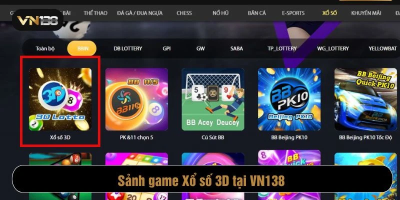 Chơi xổ số tại VN138 để đảm bảo an toàn