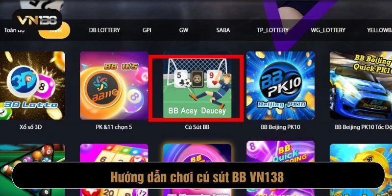 Hướng dẫn chi tiết cách chơi game tại VN138