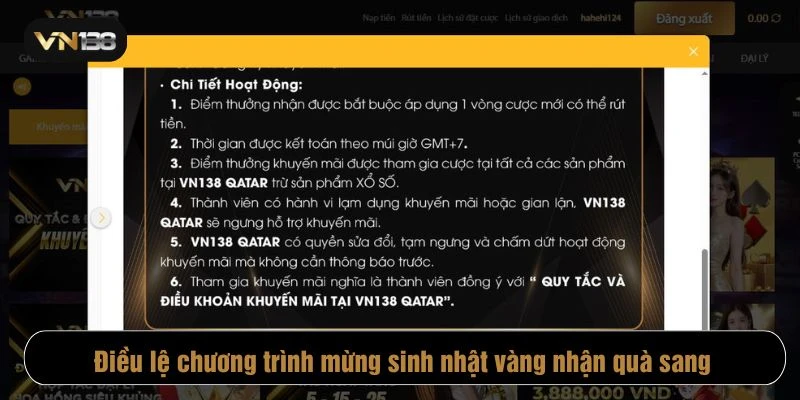Những thông tin người chơi cần biết để không mắc sai lầm