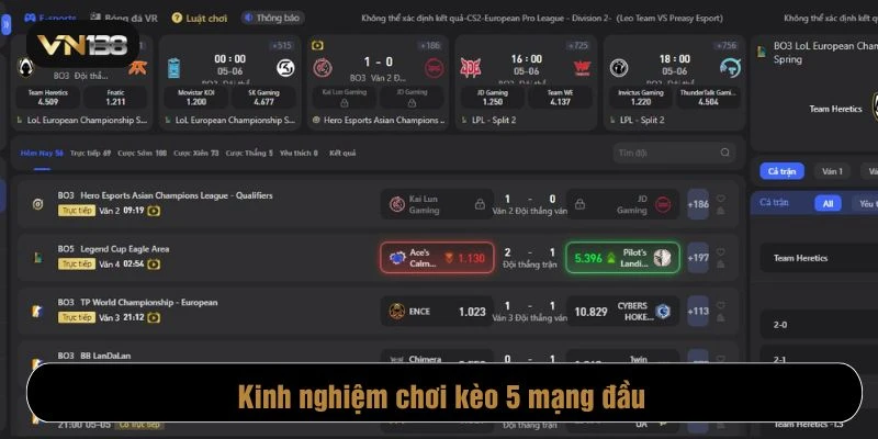 Những kinh nghiệm thắng cược cao thủ chia sẻ