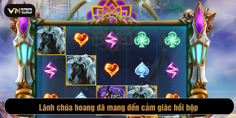 Lãnh chúa hoang dã là game nổ hũ online mang đến cảm giác hồi hộp