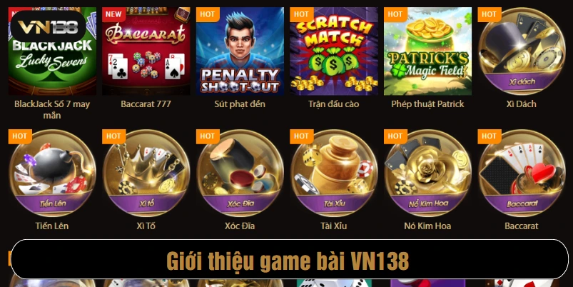 Giới thiệu game bài VN138