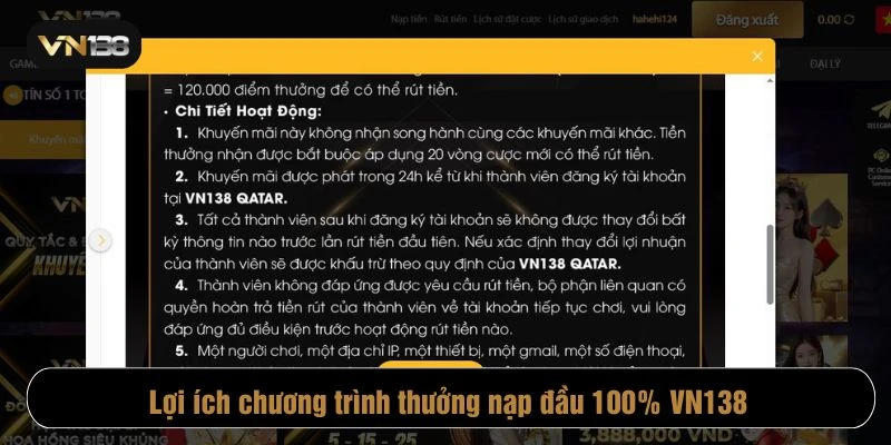 Lợi ích mang lại cho nhà cái và người chơi