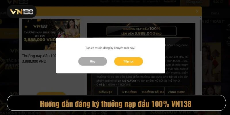 Hướng dẫn chi tiết cách đăng ký nhận khuyến mãi