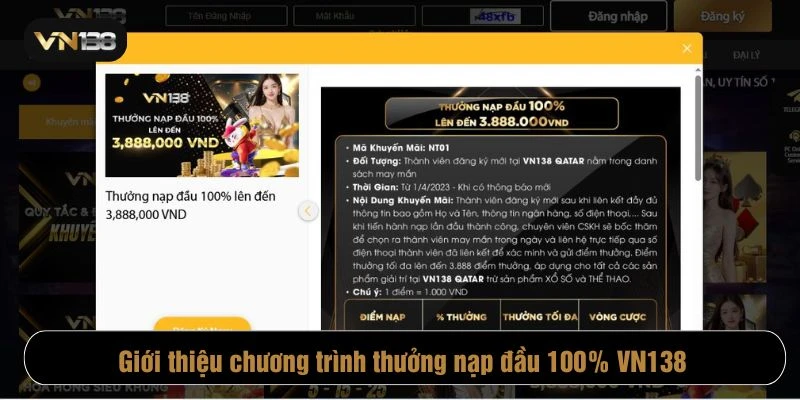 Chương trình khuyến mãi hoàn tiền nạp thu hút đông đảo người tham gia